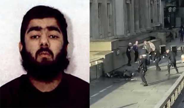 Ово је терориста из Лондона! Осуђивани терориста пуштен условно на слободу убио двоје ножем, имао и лажну бомбу